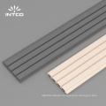 Intco New Arrival Wood Plastic Composite 3D Garden Flooring Embossed  PE Decking Boards Flooring